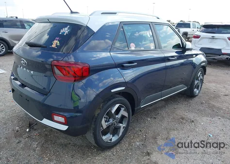 2023 Hyundai Venue Limited z USA, uszkodzony, nr VIN KMHRC8A31PU254031